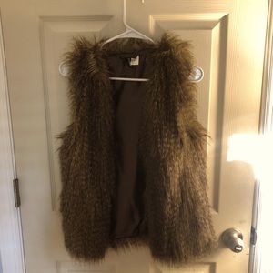 Faux Fur Vest